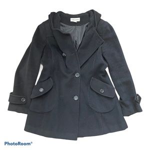 Boston Harbour heavy wool Pea coat